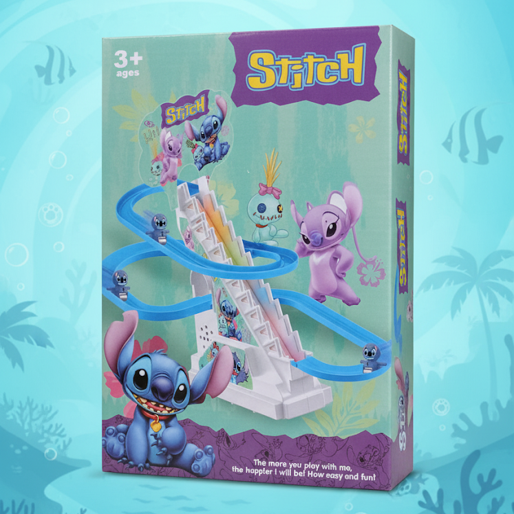 لعبة مسار سباق ليلو و ستيتش | Lilo & Stitch Race Track Toy